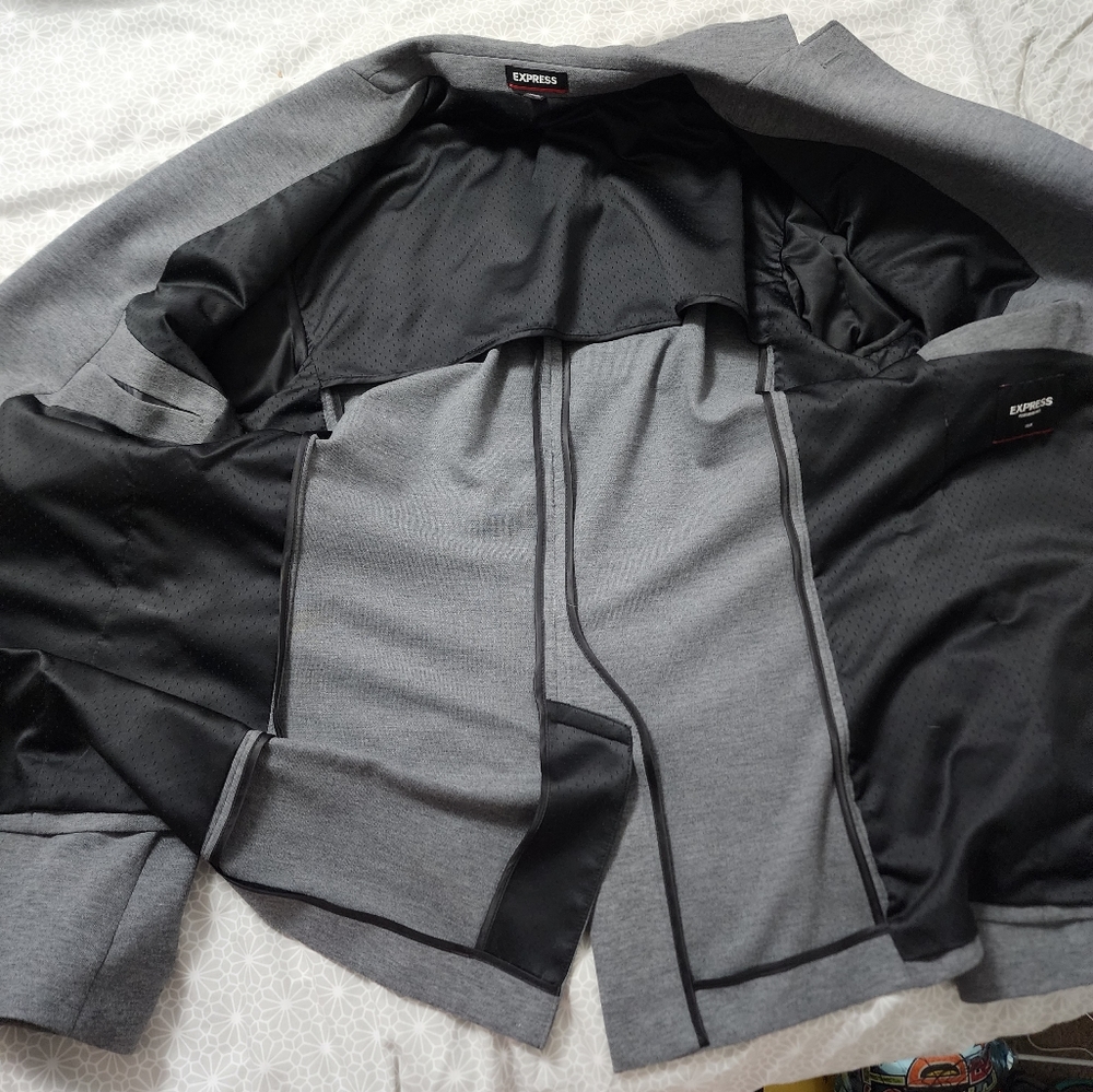 Mens Express Slim Fitting Jacket - image 3